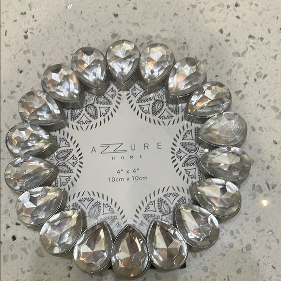 Azzure Home Silver Gem Frame - Picture 1 of 3